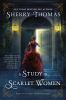 Book cover for "A study in scarlet women"