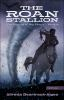 Book cover for "The roan stallion"