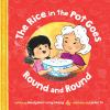 Book cover for "The rice in the pot goes round and round"