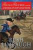 Book cover for "Rush Revere and the American Revolution".