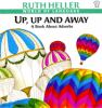 Book cover for "Up, up, and away".