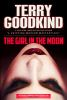 Book cover for "The girl in the moon".