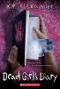 Book cover for "Dead girl's diary"