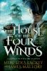 Book cover for "The house of the four winds"