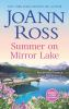 Book cover for "Summer on Mirror Lake".