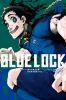 Book cover for "Blue lock".