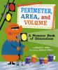 Book cover for "Perimeter, area, and volume"