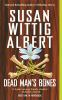 Book cover for "Dead man's bones".