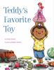 Book cover for "Teddy's favorite toy"