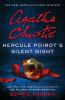 Book cover for "Hercule Poirot's silent night".