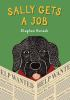 Book cover for "Sally gets a job".