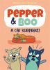 Book cover for "Pepper & Boo".