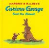 Book cover for "Margret & H.A. Rey's Curious George feeds the animals".