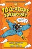 Book cover for "The 104-story treehouse".
