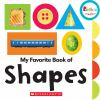 Book cover for "My favorite book of shapes".