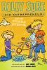 Book cover for "Billy Sure kid entrepreneur and the invisible inventor".
