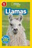 Book cover for "Llamas".