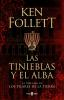 Book cover for "Las tinieblas y el alba"