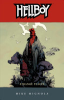 Book cover for "Hellboy. , Strange places".