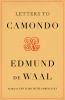Book cover for "Letters to Camondo"