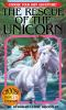 Book cover for "The rescue of the unicorn".