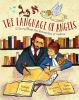 Book cover for "The language of angels"