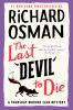 Book cover for "The last devil to die".