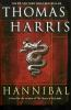 Book cover for "Hannibal".