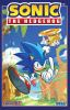 Book cover for "Sonic the Hedgehog".