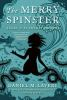 Book cover for "The merry spinster"