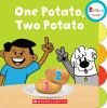 Book cover for "One potato, two potato".