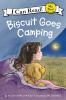 Book cover for "Biscuit goes camping".