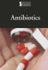 Book cover for "Antibiotics".