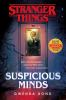 Book cover for "Suspicious minds"