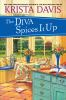 Book cover for "The diva spices it up".