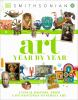 Book cover for "Art year by year"