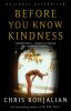Book cover for "Before you know kindness"