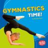 Book cover for "Gymnastics time!".