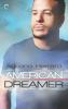 Book cover for "American dreamer"