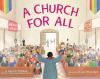 Book cover for "A church for all"