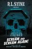 Book cover for "Scream and scream again!"