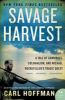 Book cover for "Savage harvest"