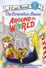 Book cover for "The Berenstain Bears around the world".