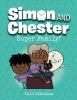 Book cover for "Super family!".