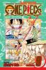 Book cover for "One piece".