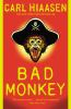 Book cover for "Bad monkey".