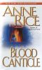 Book cover for "Blood canticle".