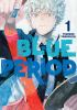 Book cover for "Blue period".
