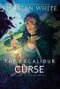 Book cover for "The Excalibur curse".