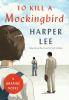 Book cover for "To kill a mockingbird".